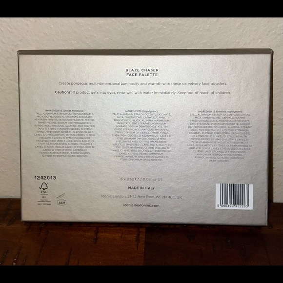 Iconic London Blaze Chaser Face - Picture 3 of 3